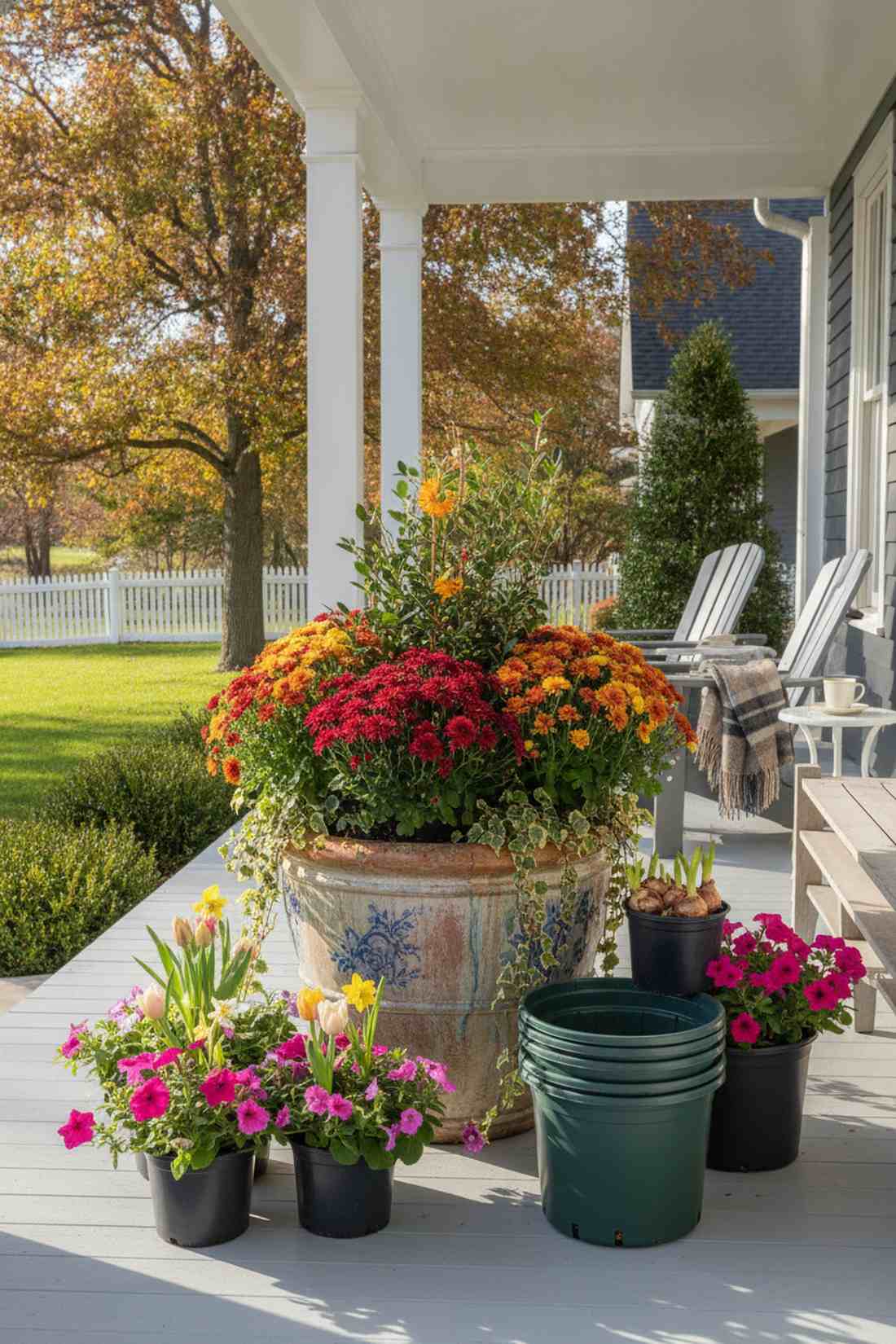 seasonal rotation containers