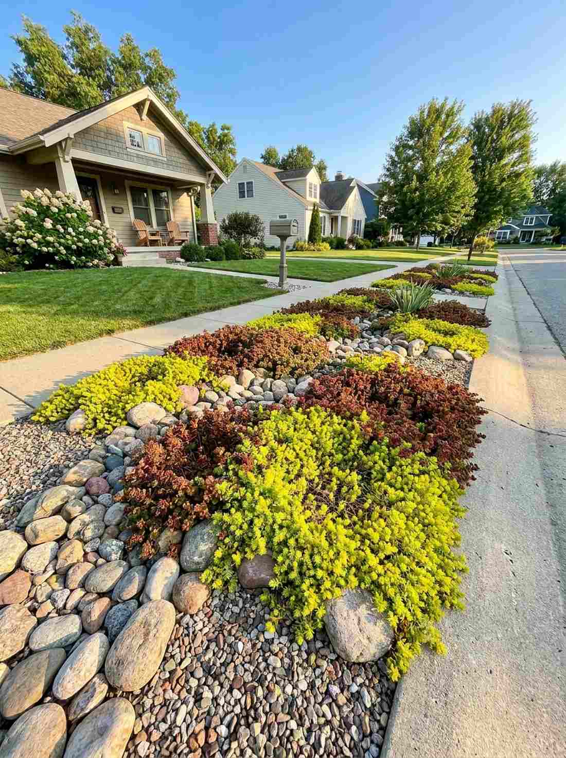 sedum carpet for dry sites