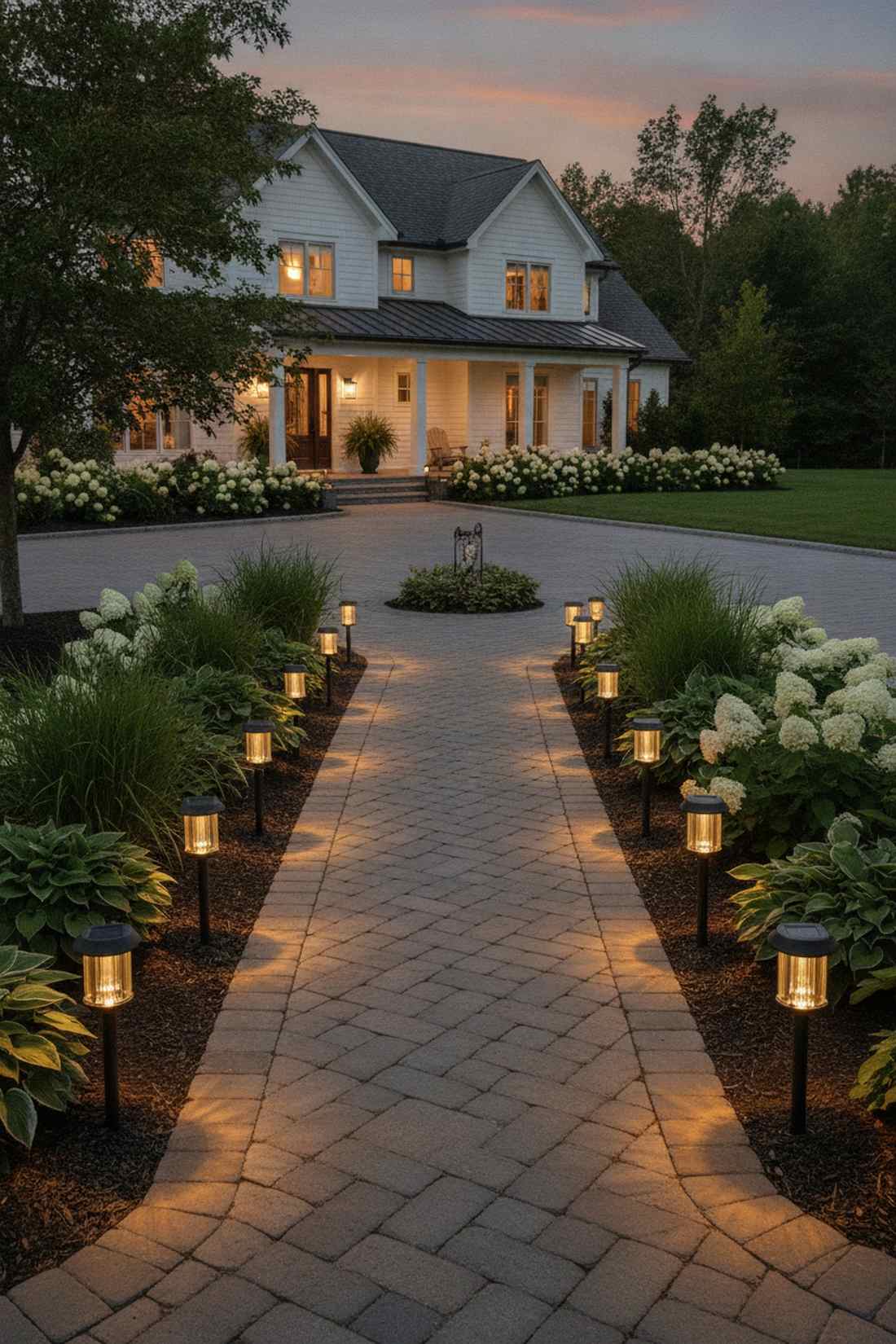 solar pathway light systems