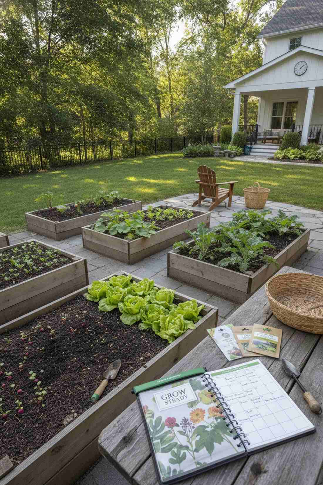 succession planting schedules