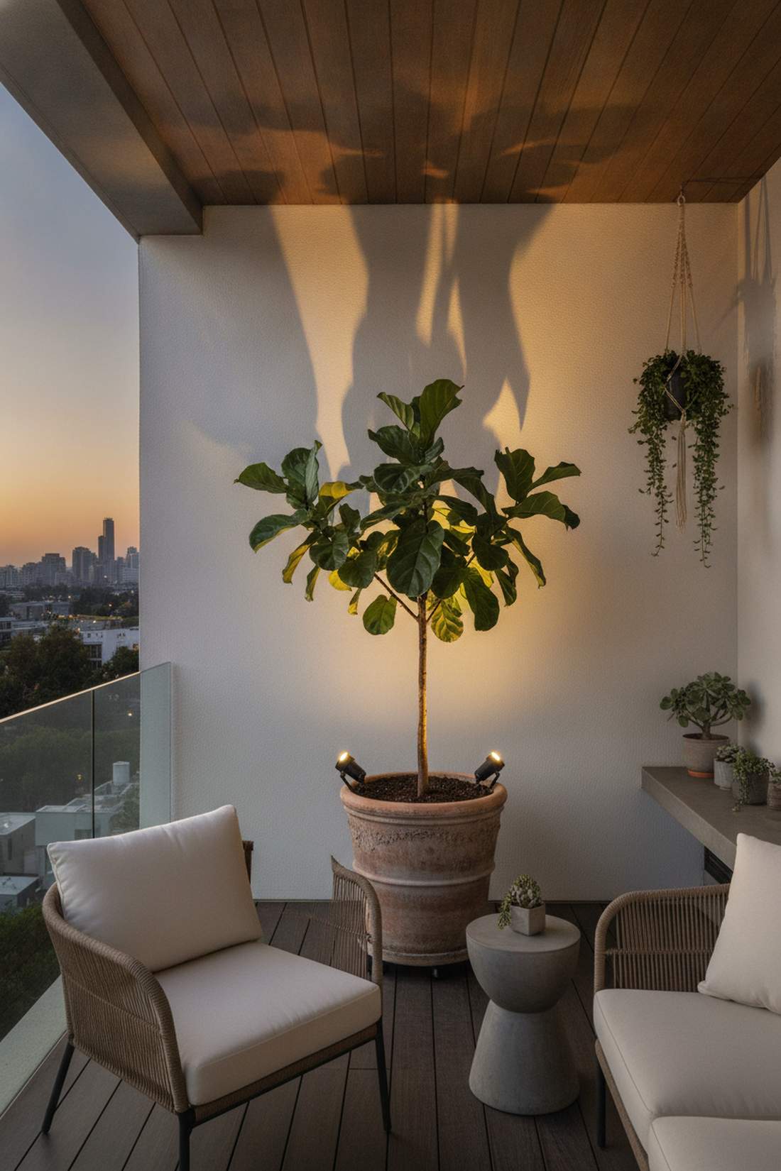 uplighting for plants