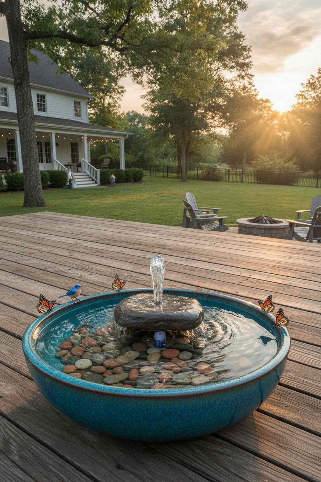 water features