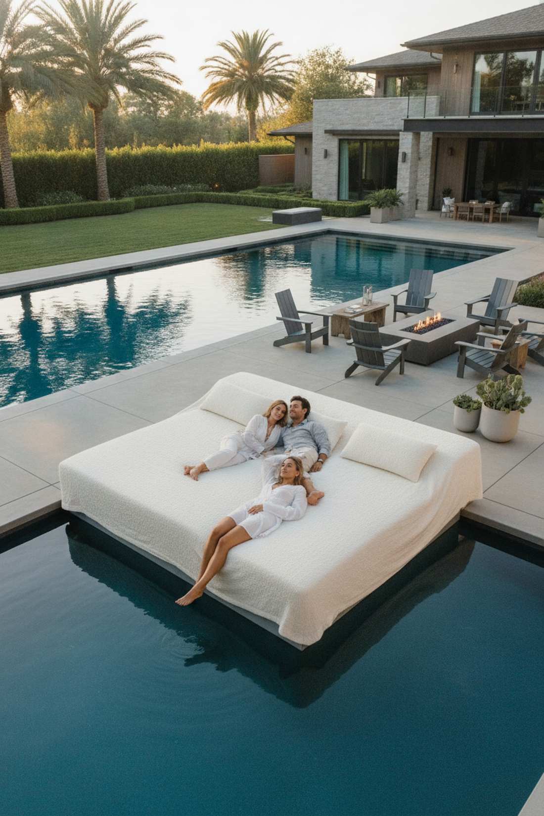 waterfall edge daybeds