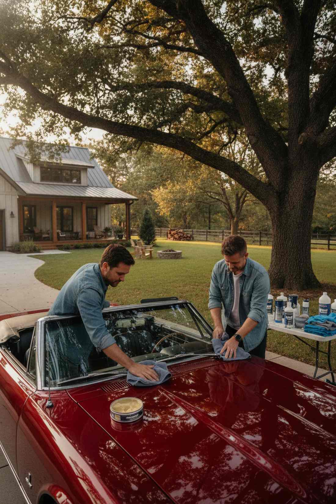 automotive wax protection