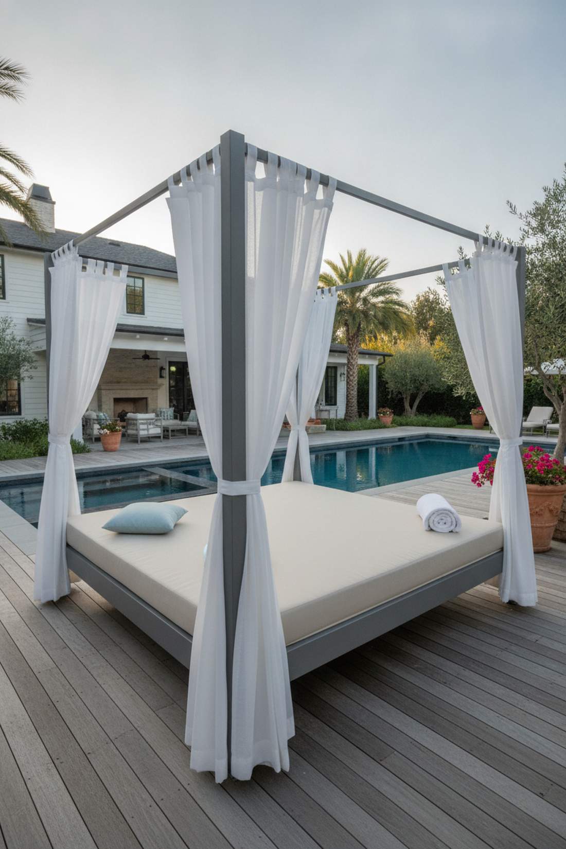 cabana style daybed