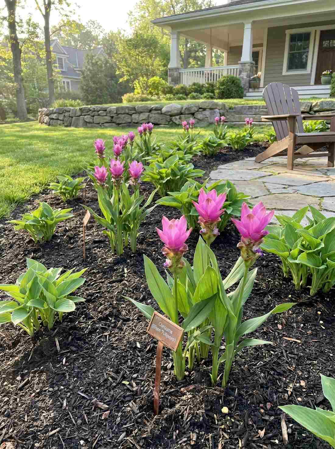 curcuma siam tulip