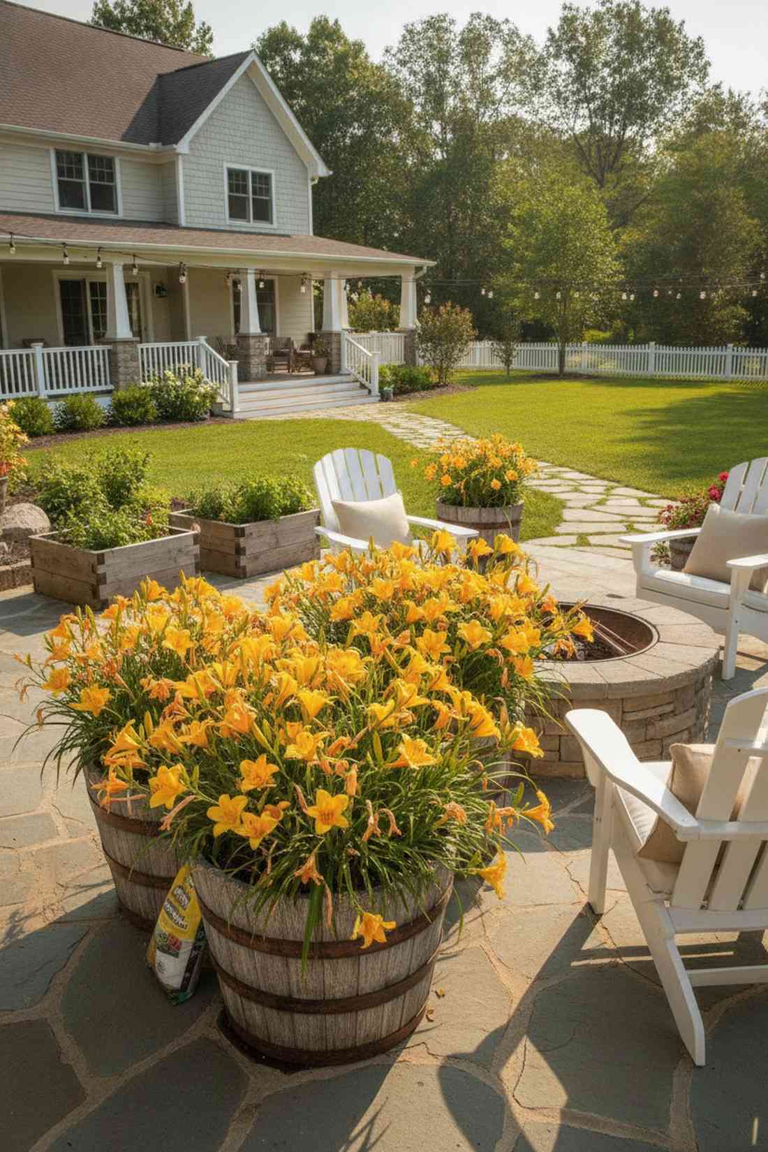 daylilies