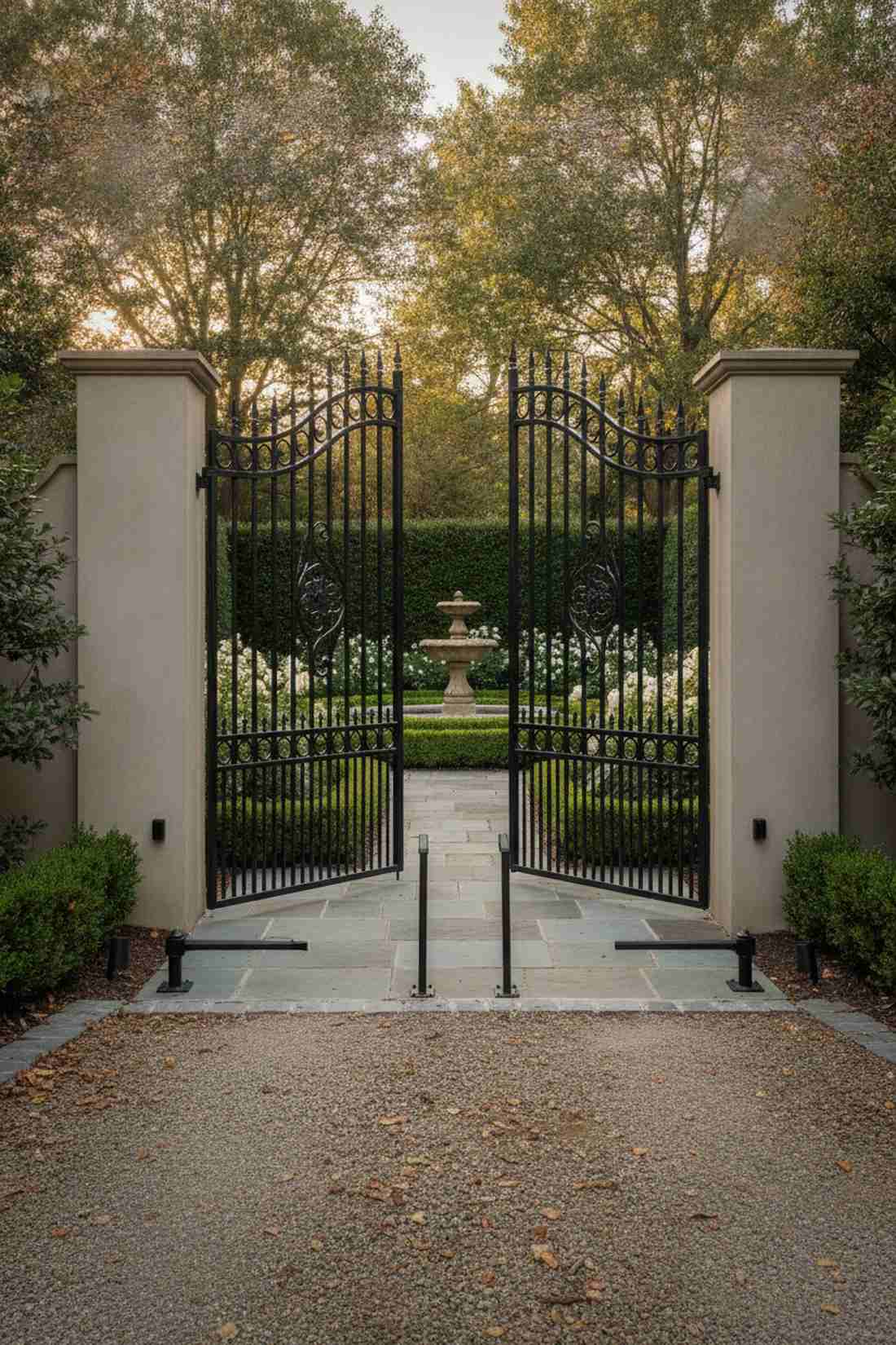 formal garden gates