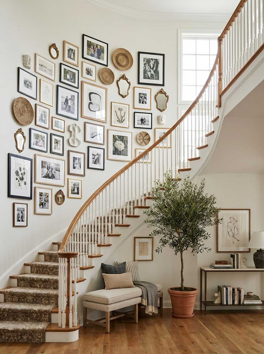 gallery wall compositions
