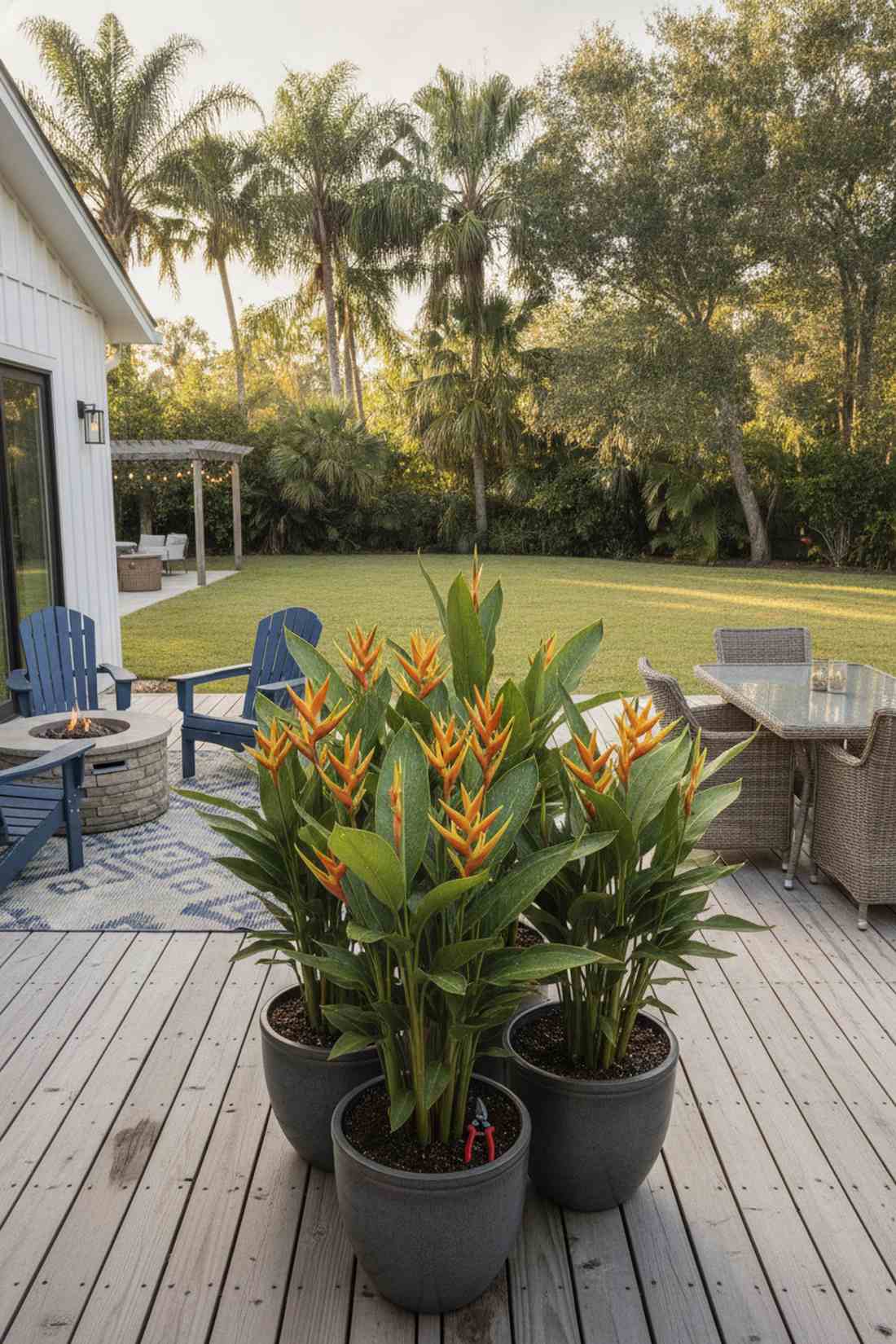 heliconia psittacorum