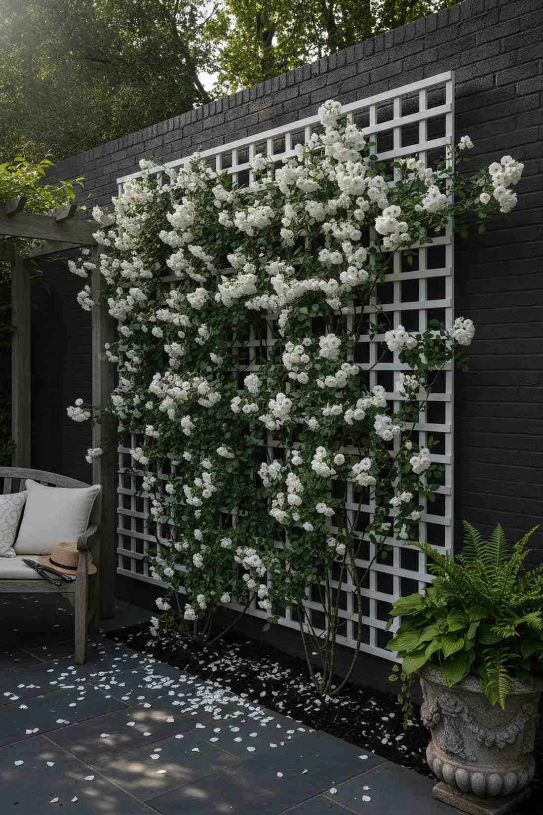 iceberg climbing rose