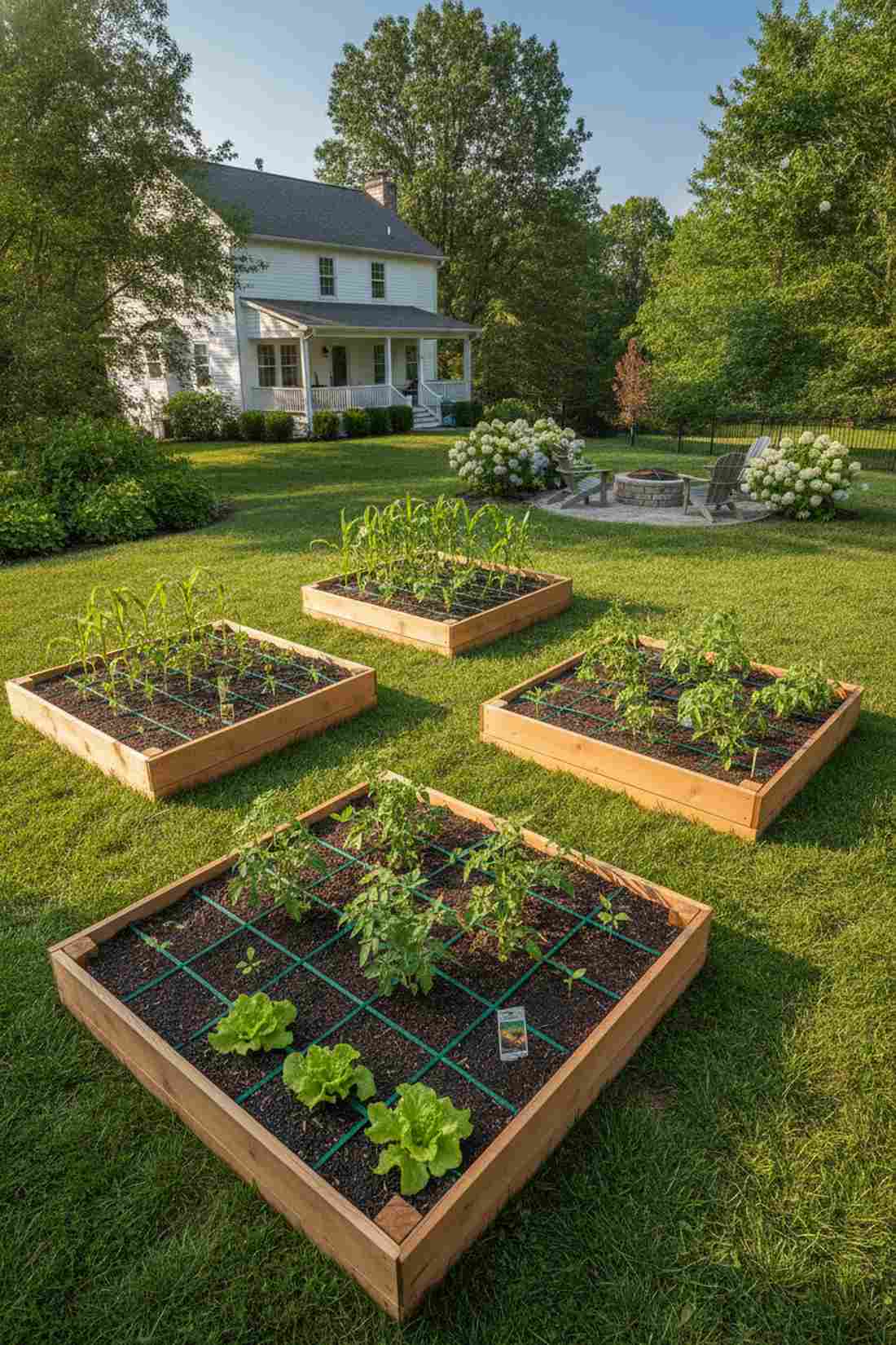 intensive square foot gardening
