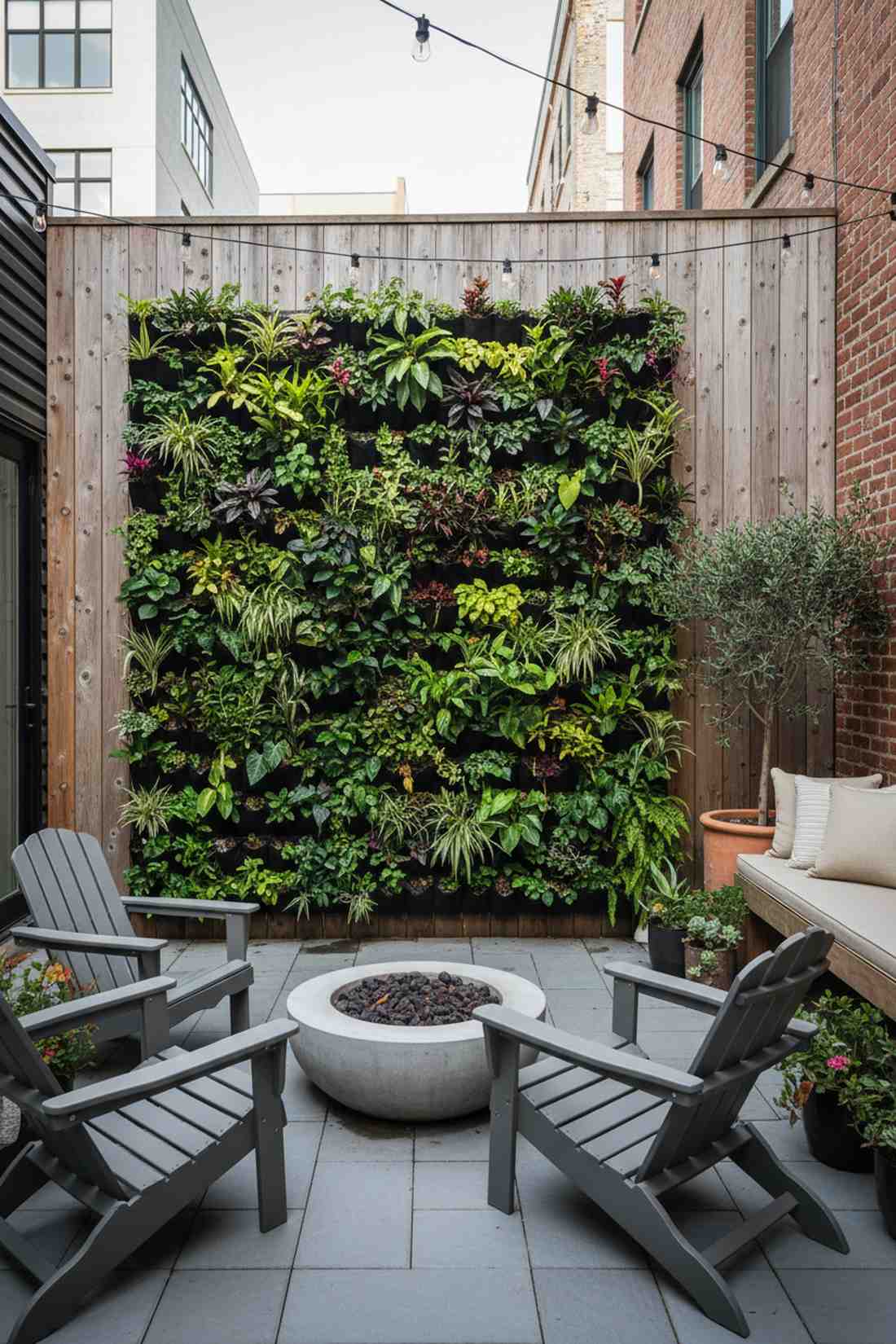 living wall planter system