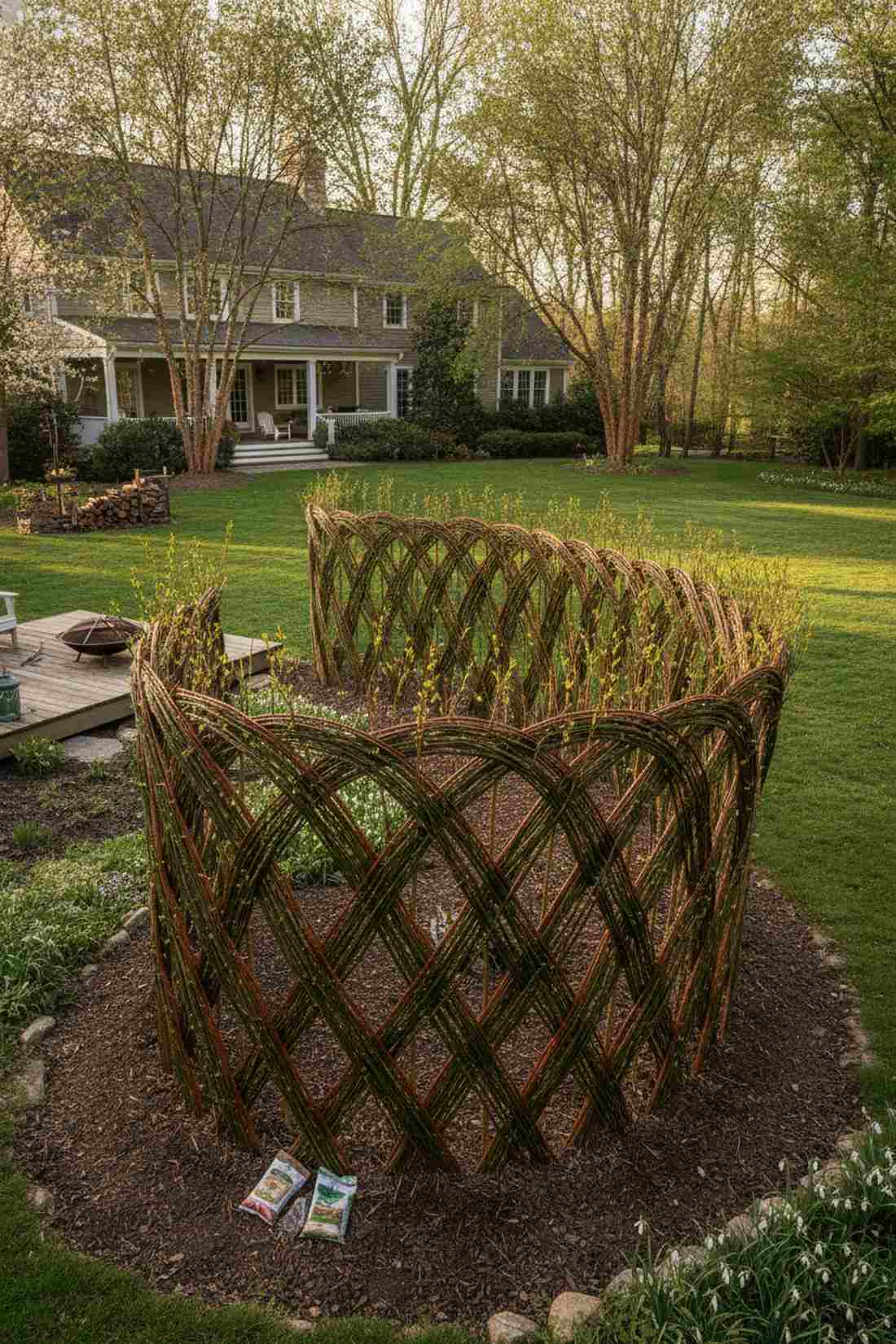 living willow fedge