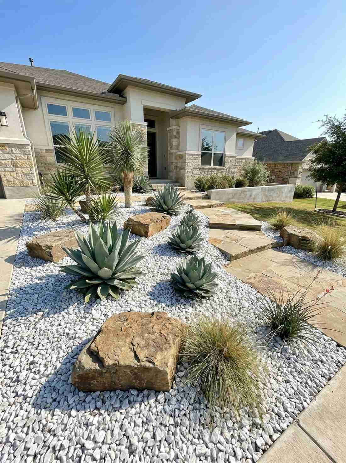 minimalist desert style zen bed