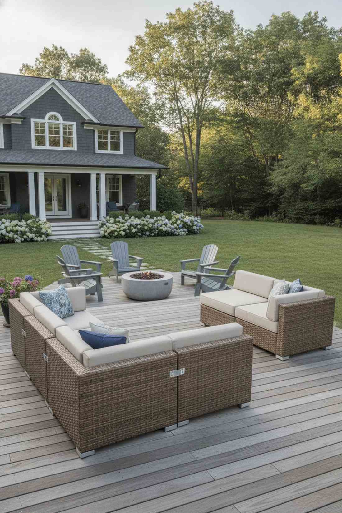 modular corner sectional