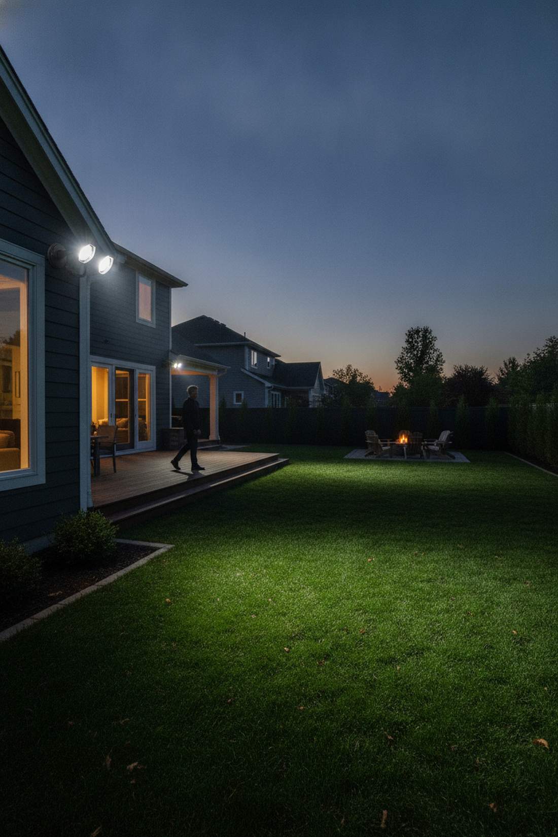 motion sensor flood lights