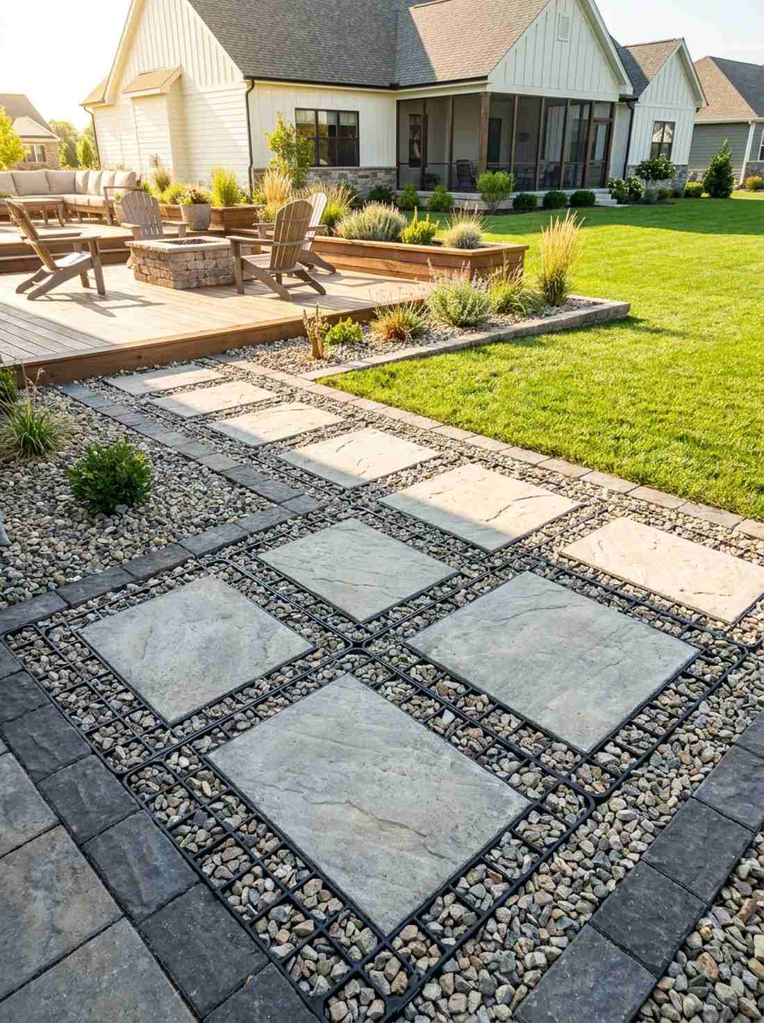 permeable paving systems