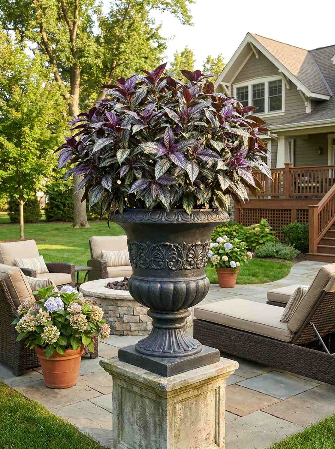 persian shield