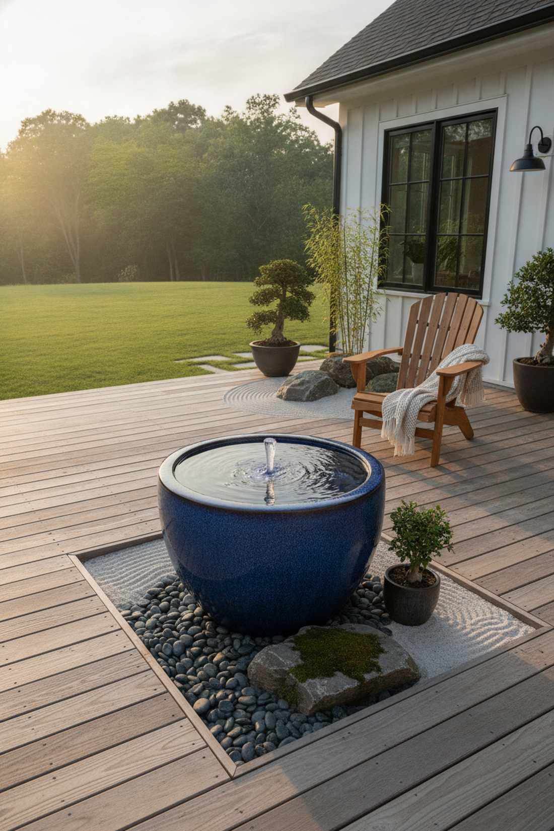 recirculating fountain centerpiece