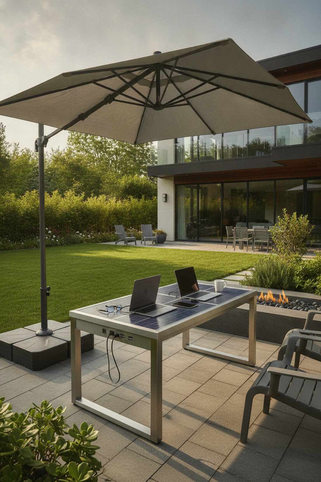smart park furniture