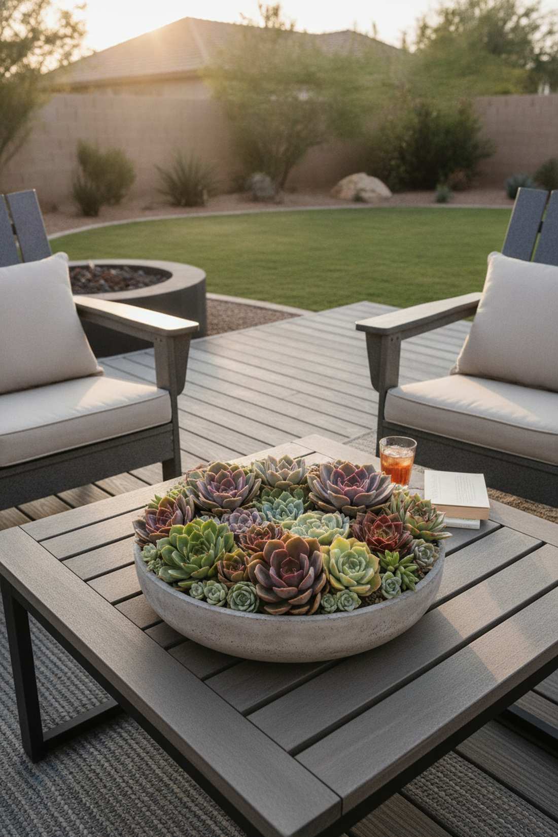 succulent tapestry bowls