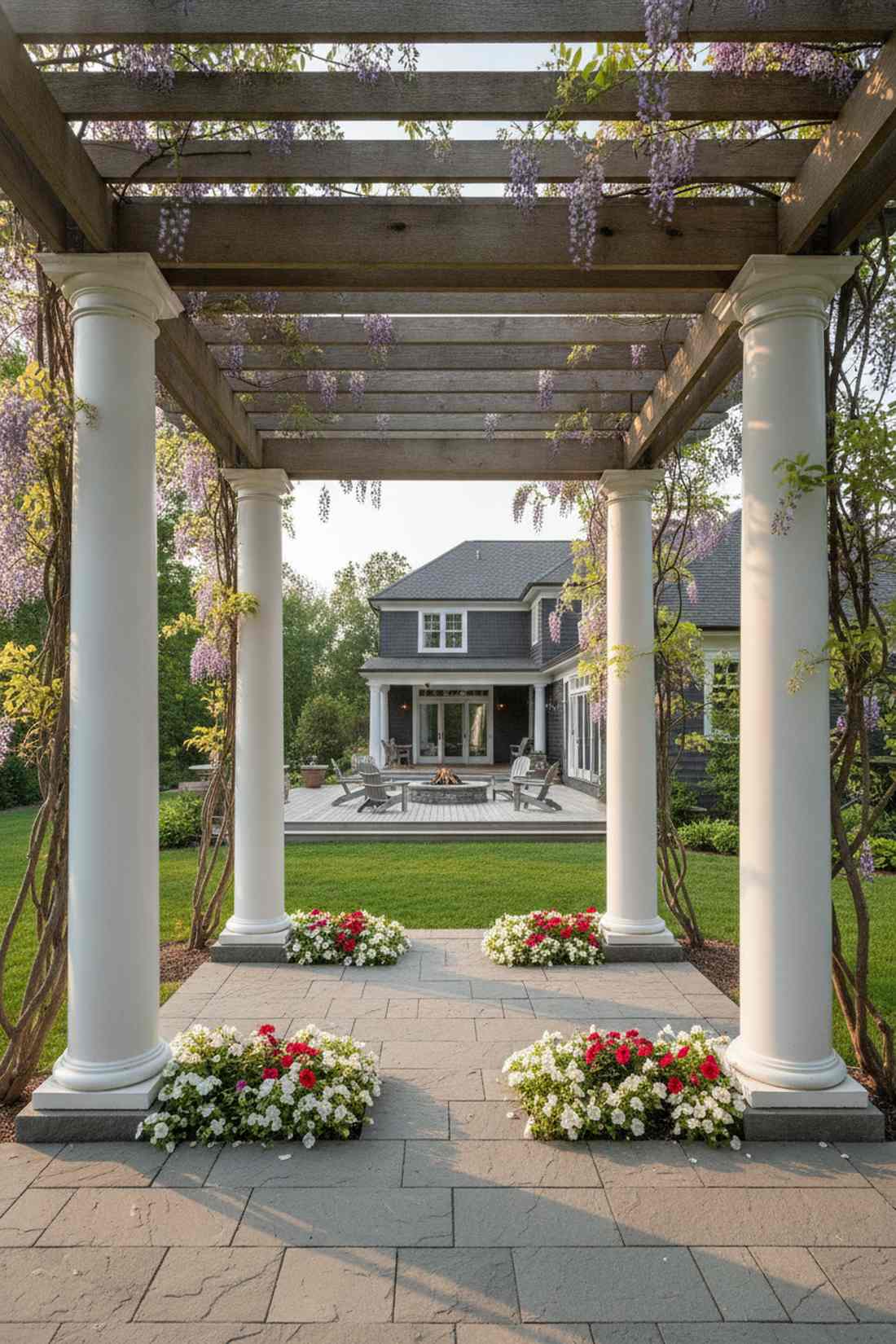 classical columns and pilasters