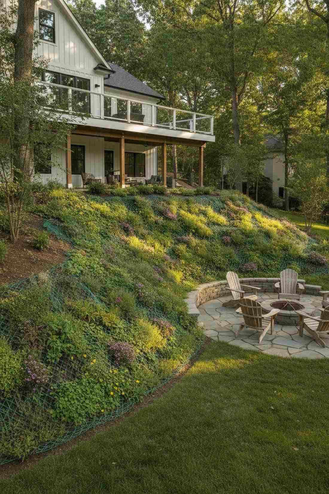 erosion control bank stabilization