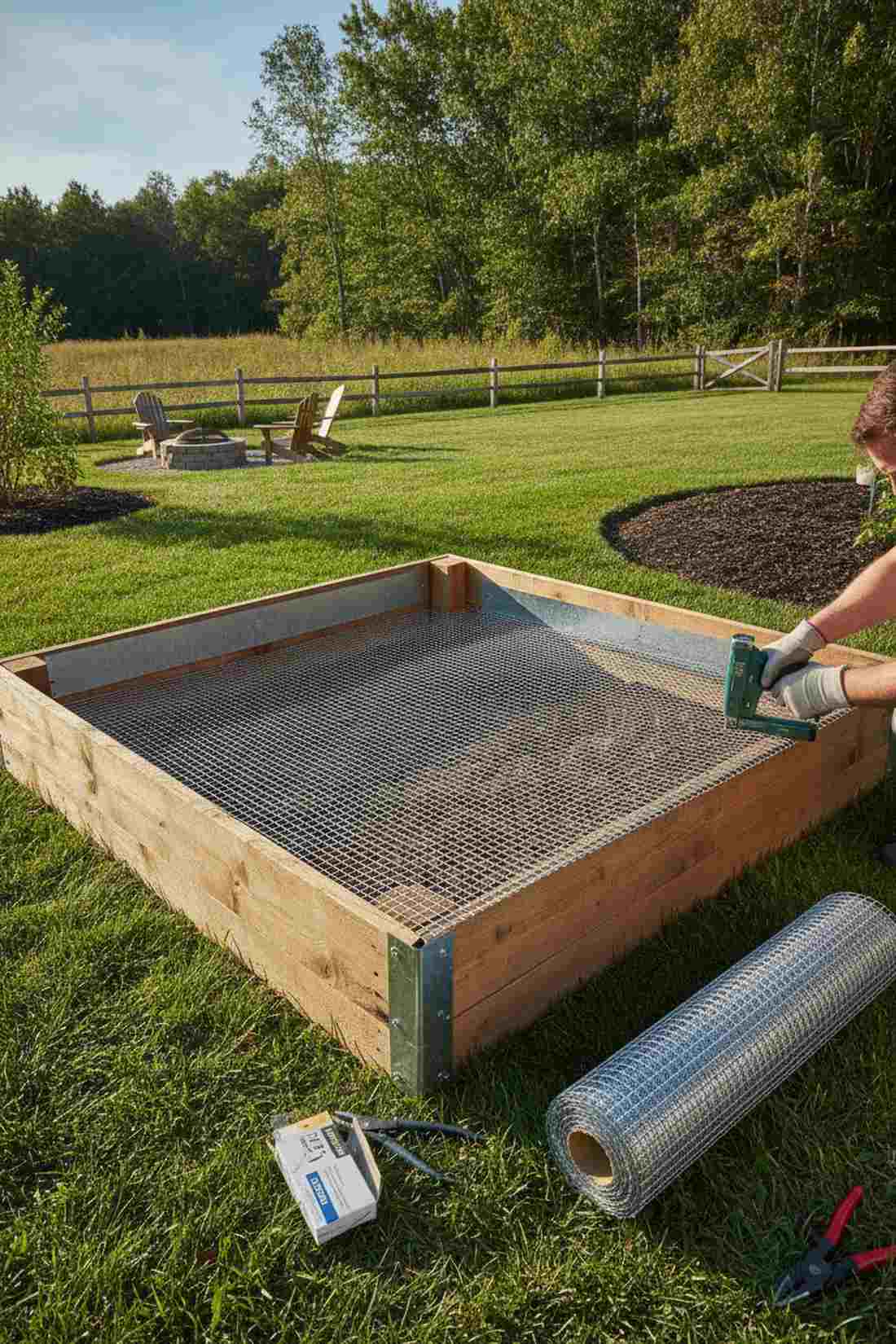 hardware cloth base