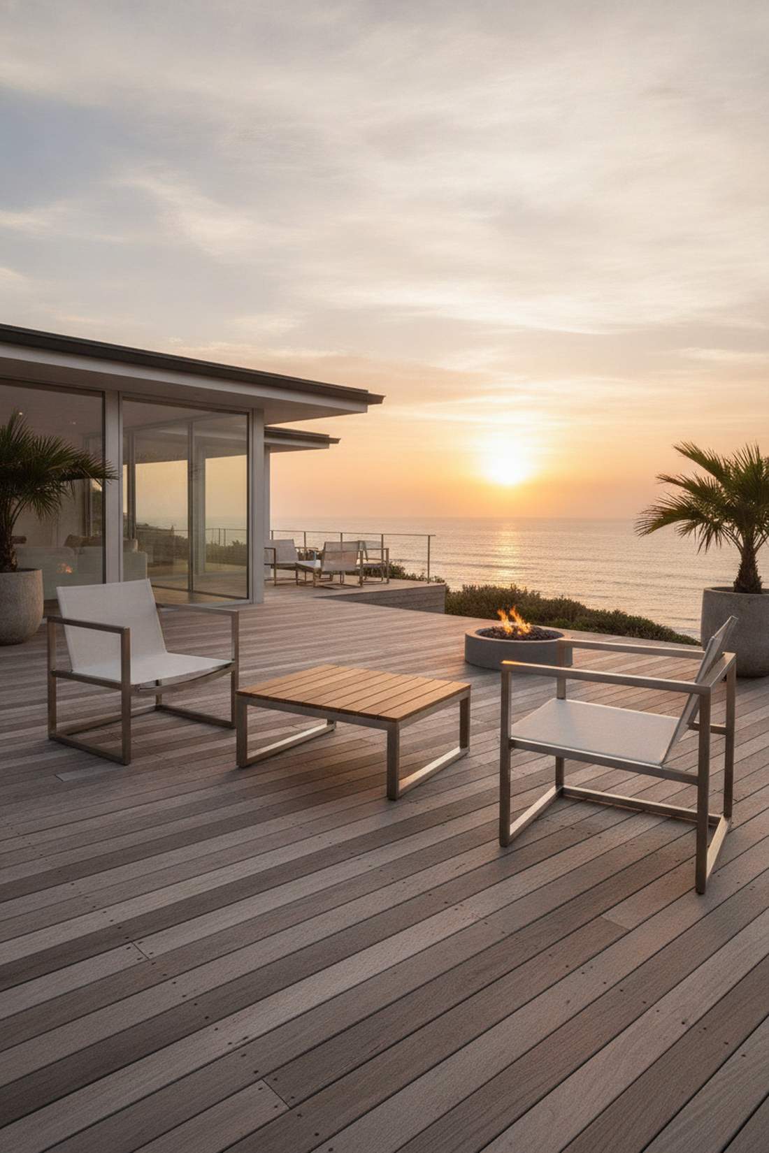 marine grade stainless steel minimal frames