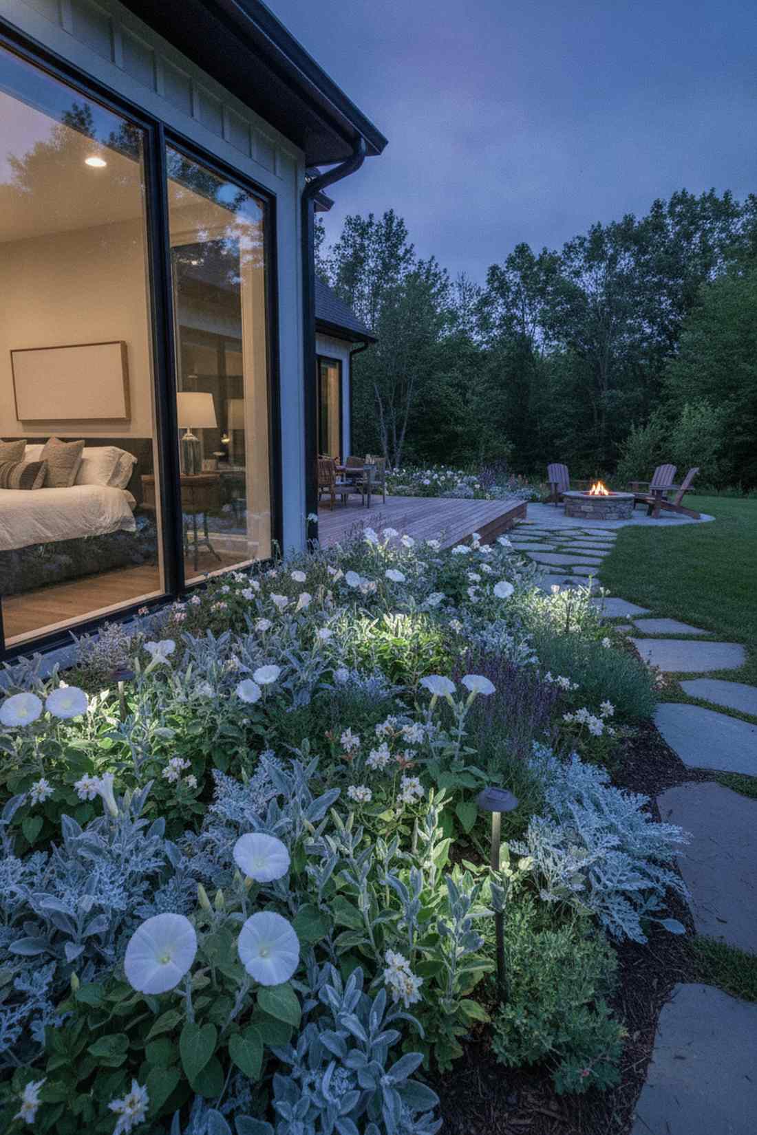 moon garden night blooming
