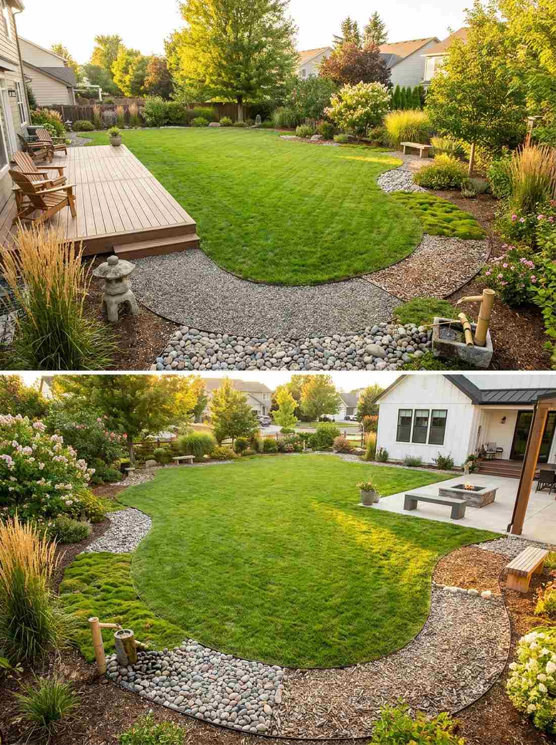 perimeter walking meditation path