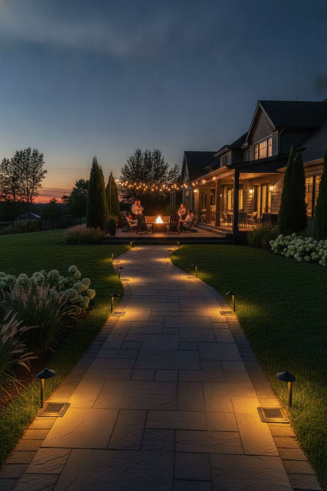 reflective edge markers