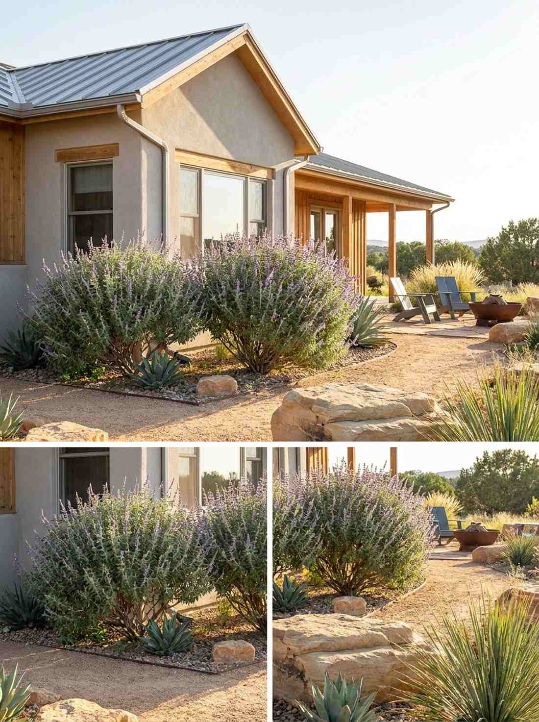 sage shrub anchors