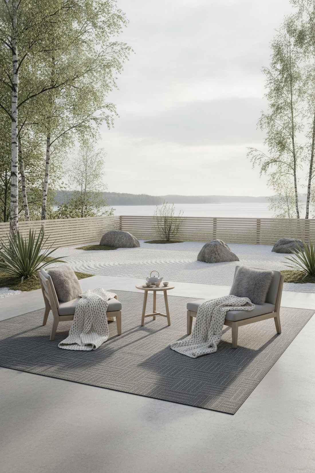 scandinavian minimalist calm