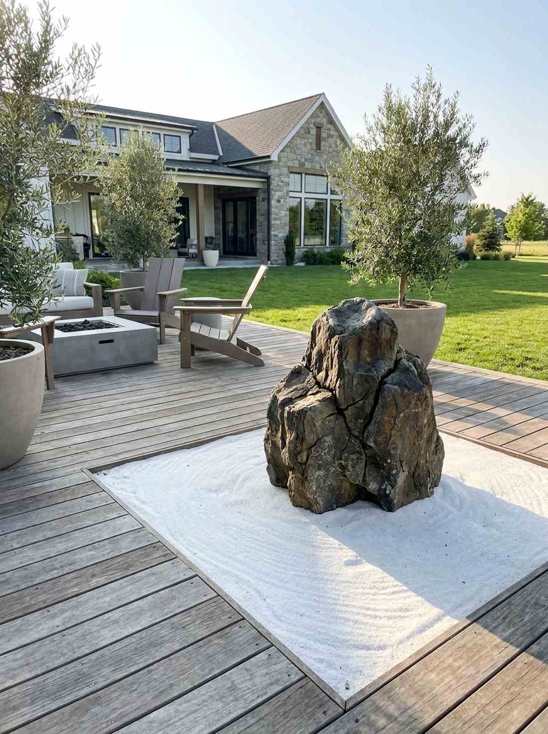 single stone focal point