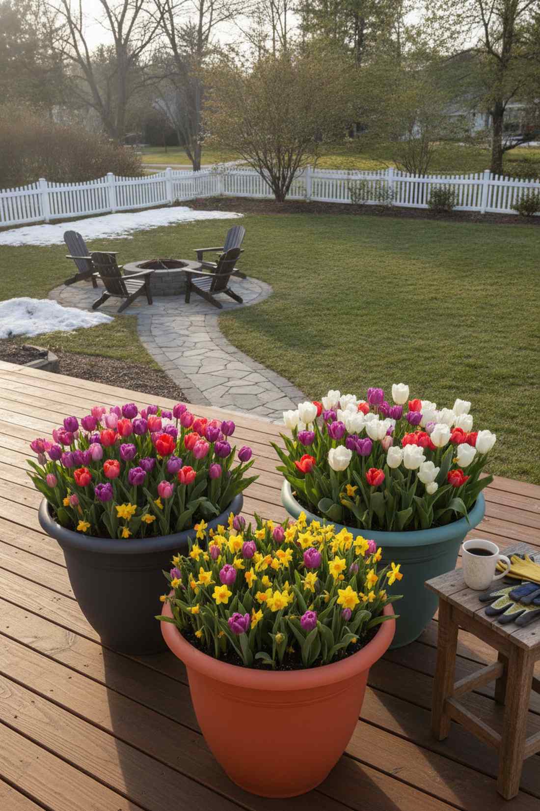 spring bulb explosion