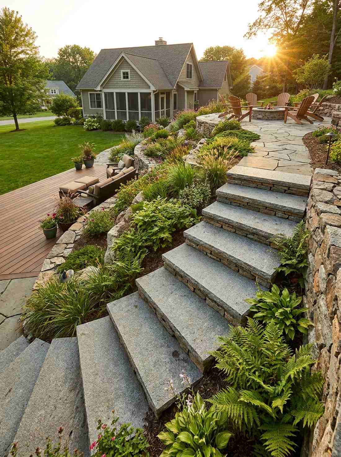 stair step risers