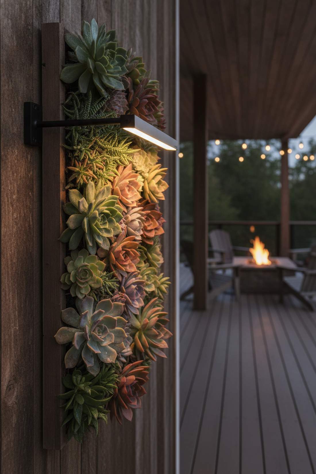 succulent wall grazing