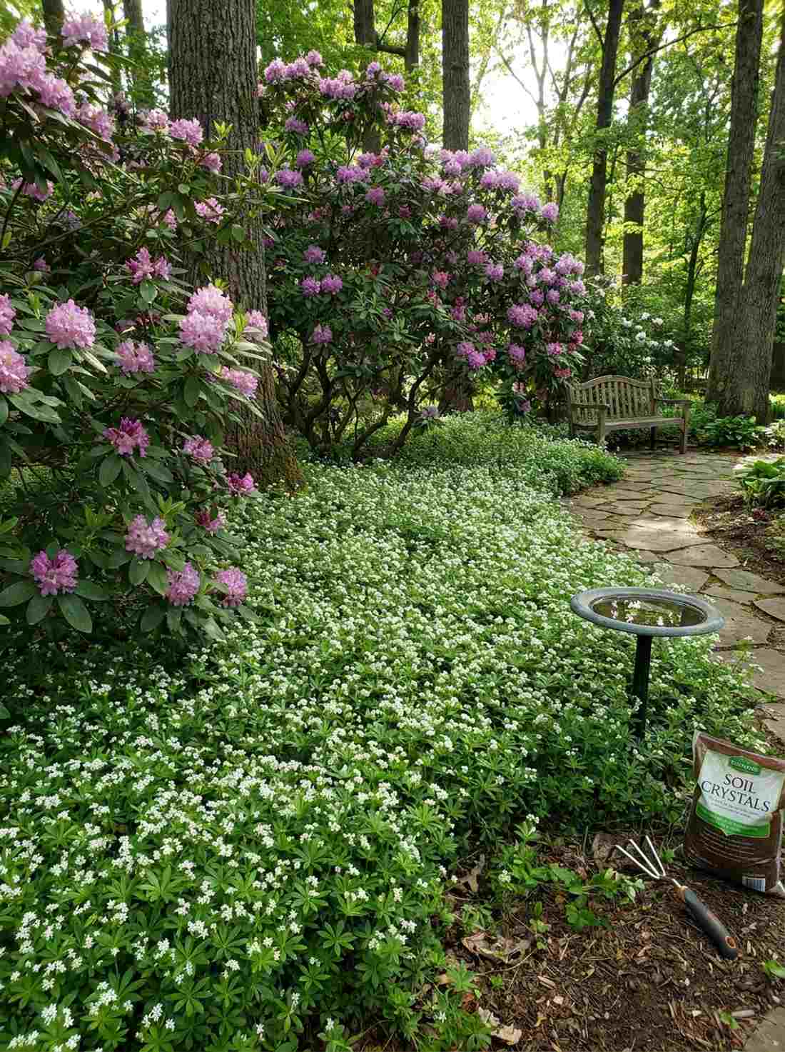 sweet woodruff scented carpet