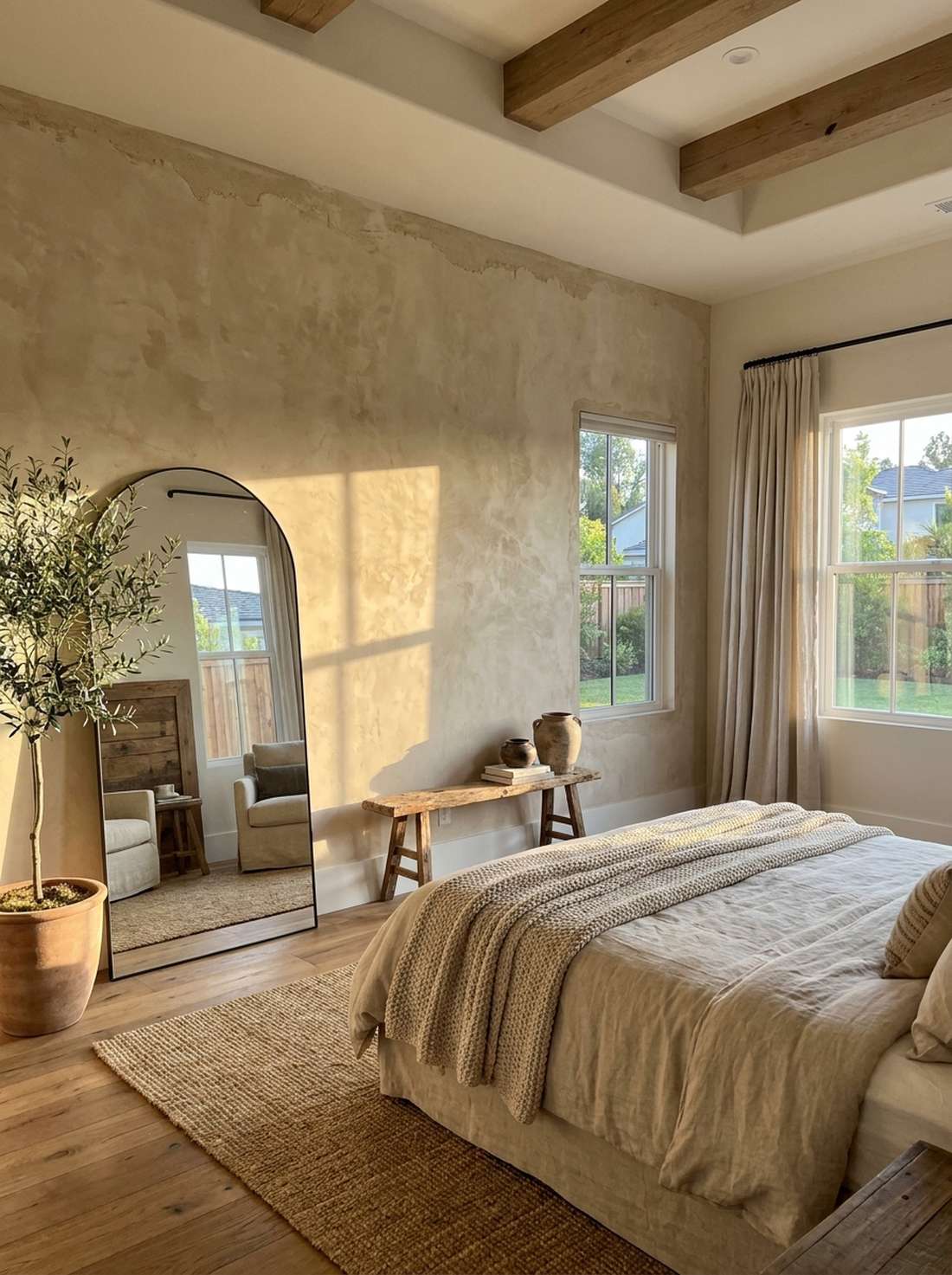 textured plaster finishes