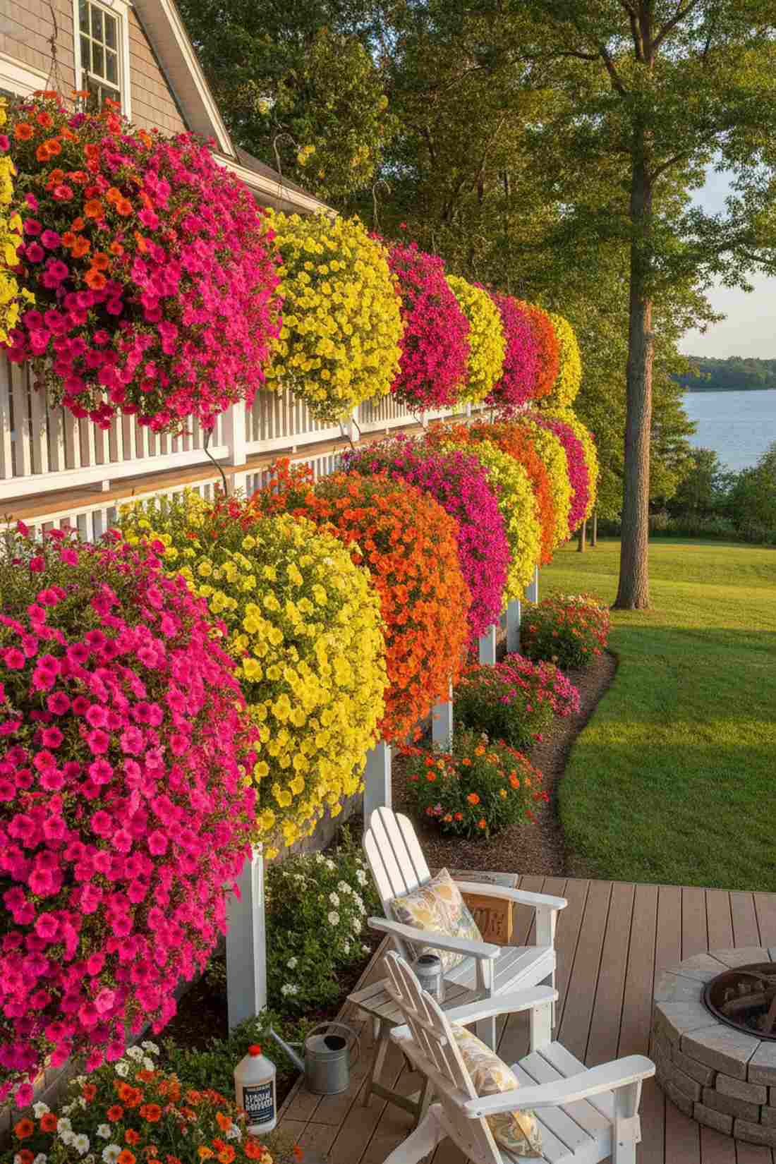 trailing petunia