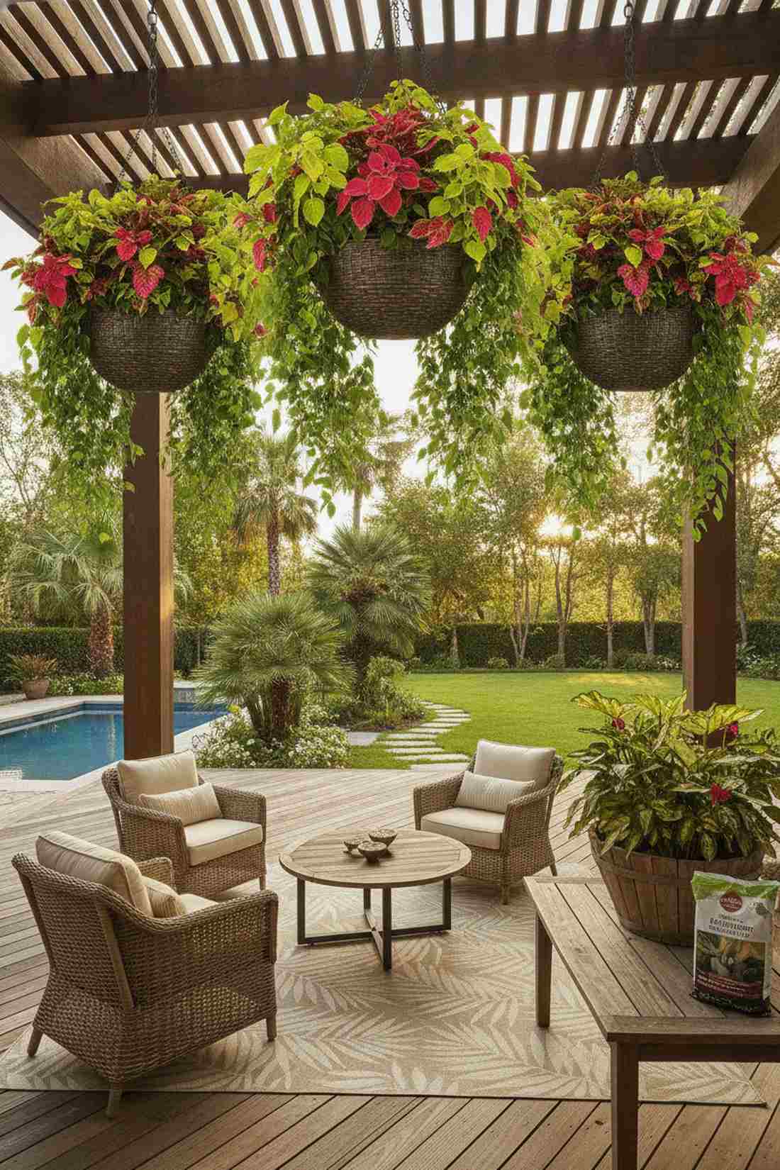 tropical summer escape