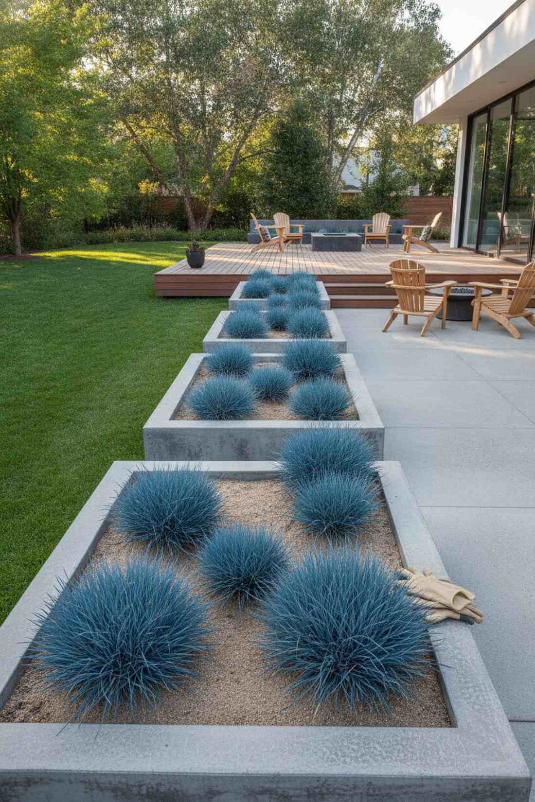 blue fescue