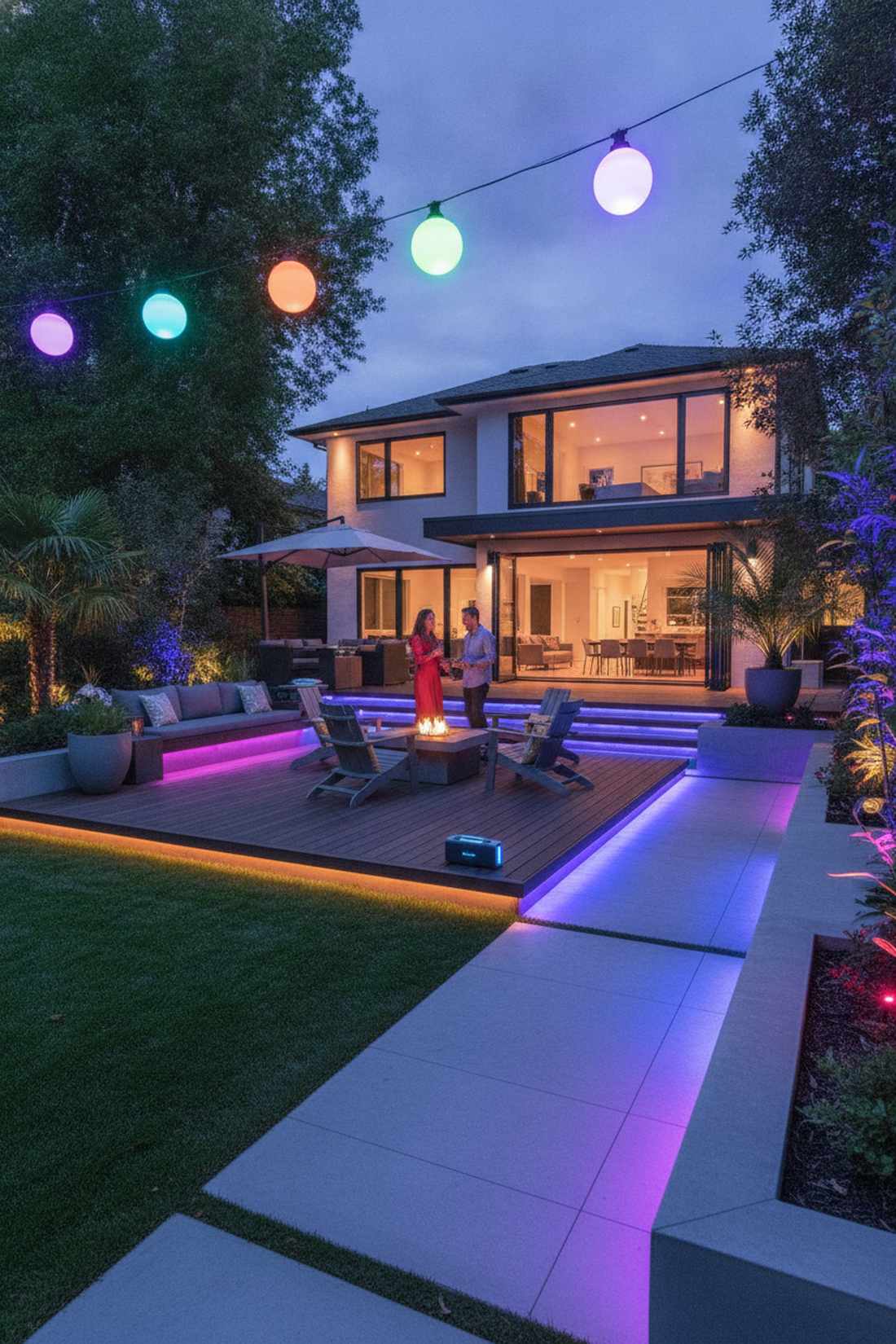 color changing led lighting