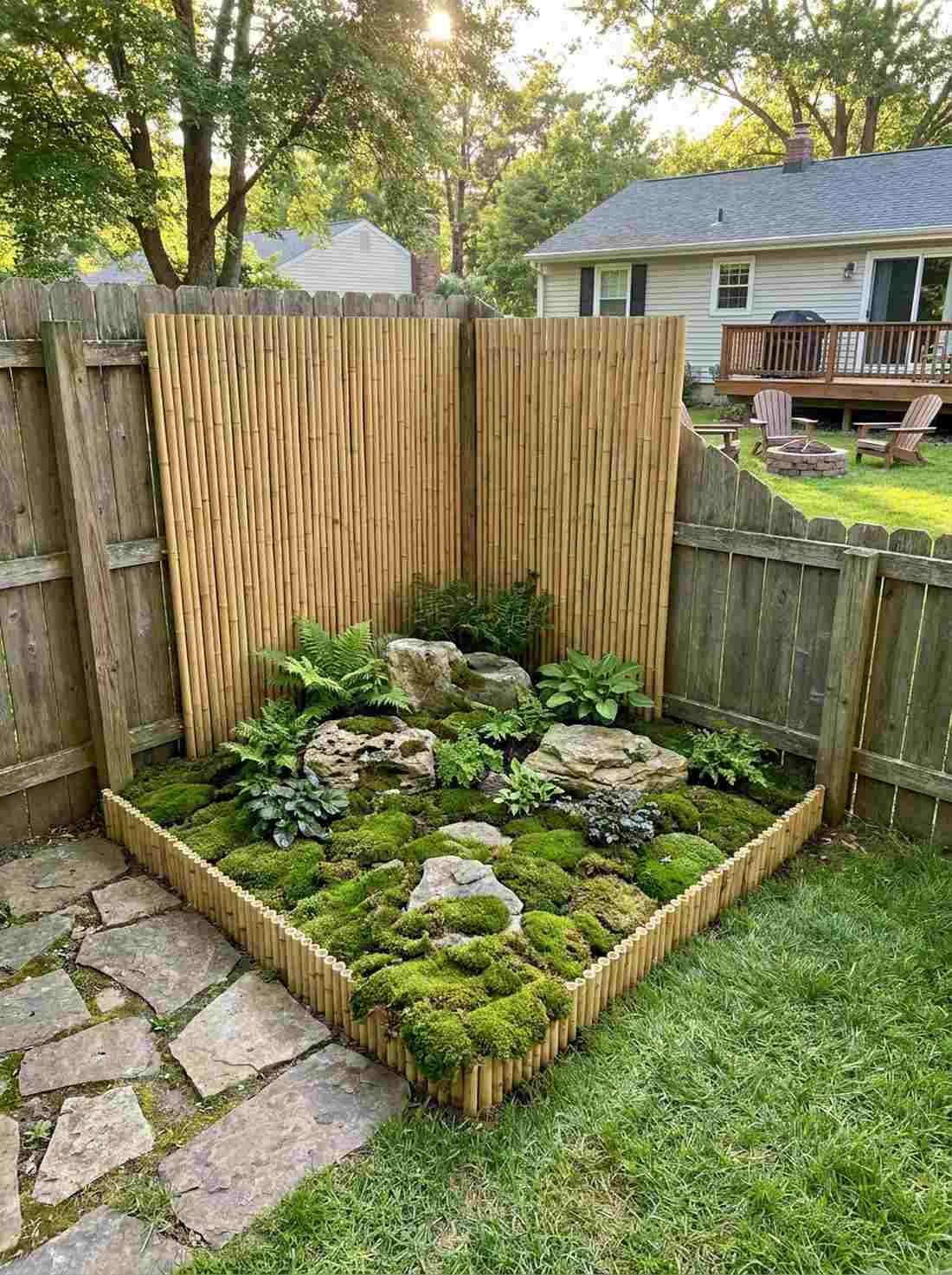 corner nook garden