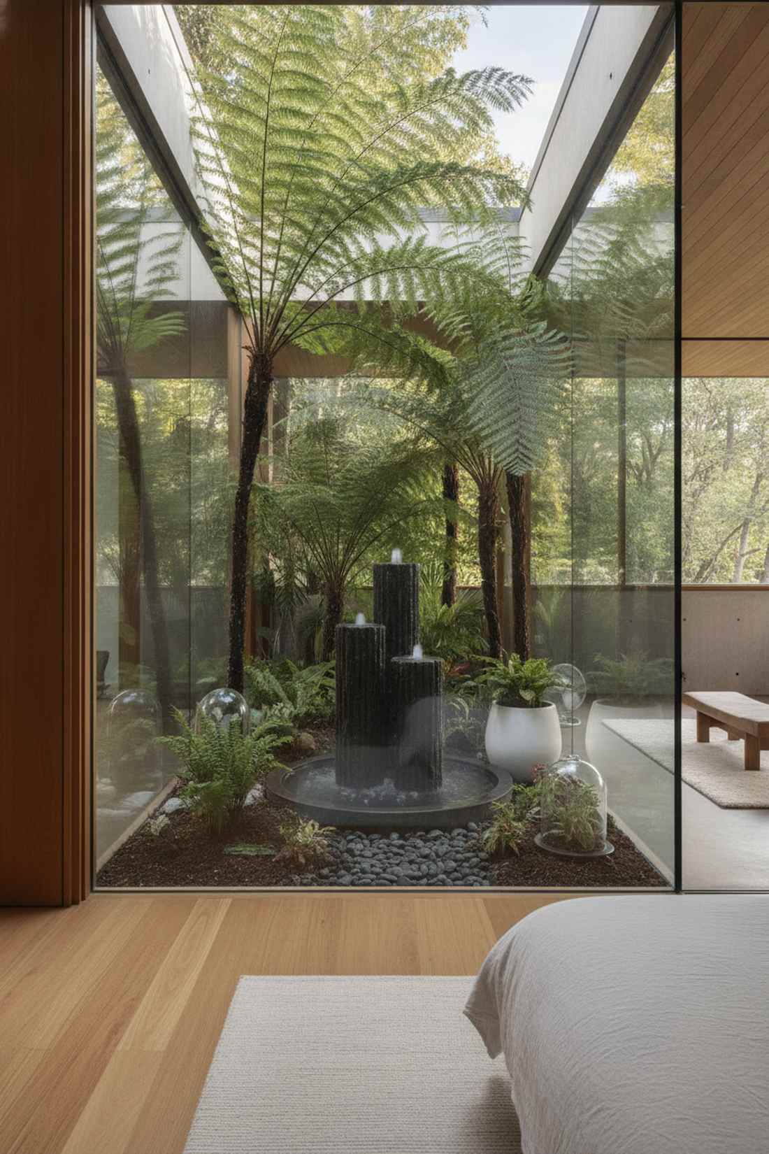 courtyard garden rooms