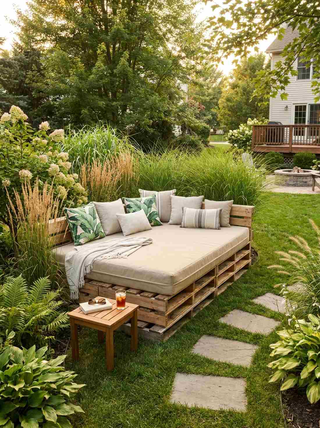 daybed retreat spaces