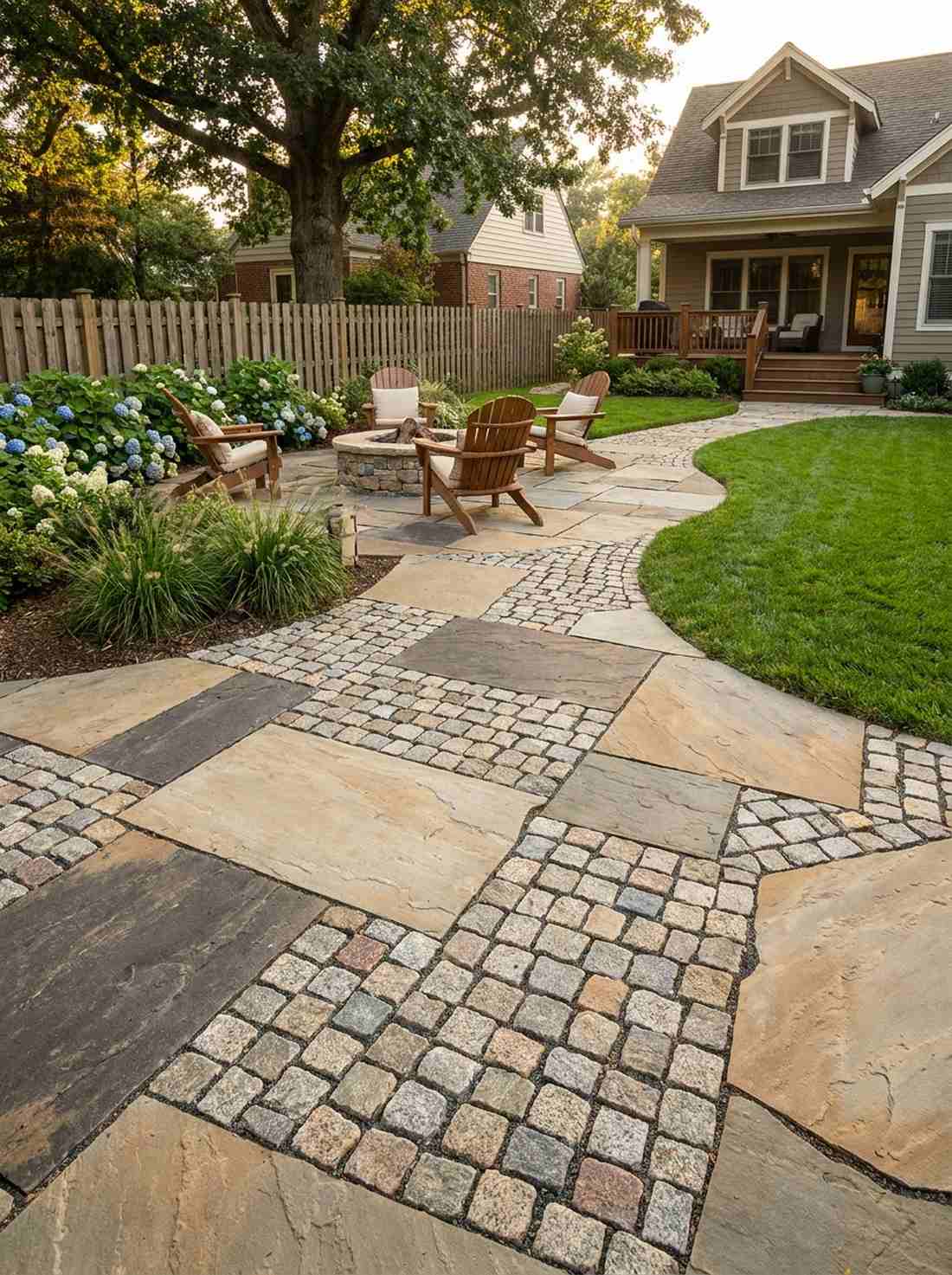 decorative cobblestone fill