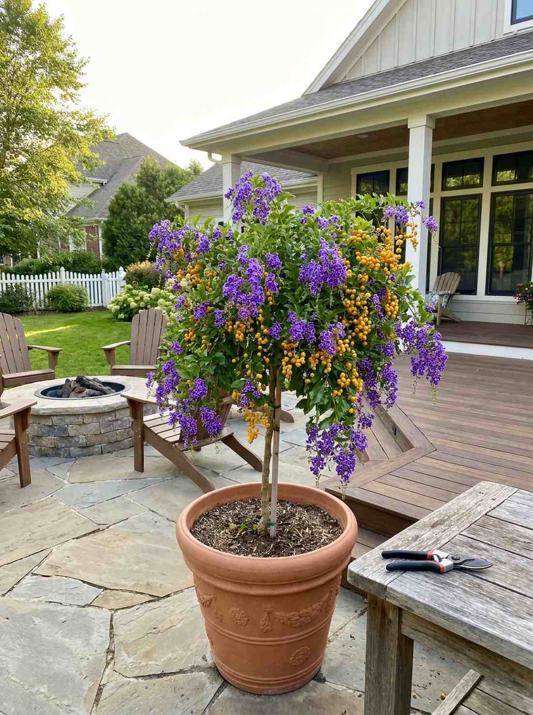 duranta erecta golden dewdrop